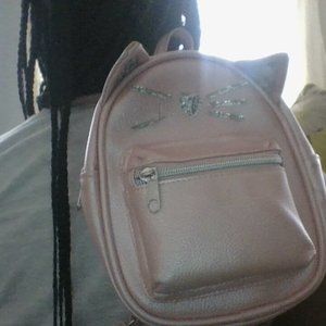 mini kitty book bag